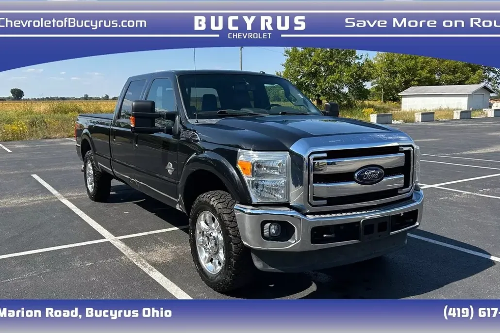 2014 Ford F-250 Lariat photo 1