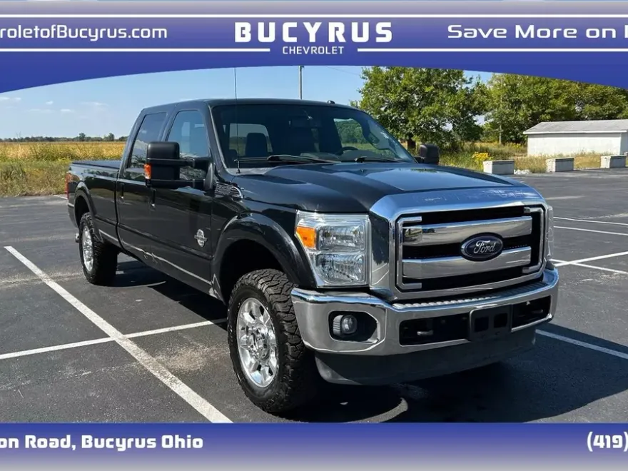2014 Ford F-250 Lariat photo 1