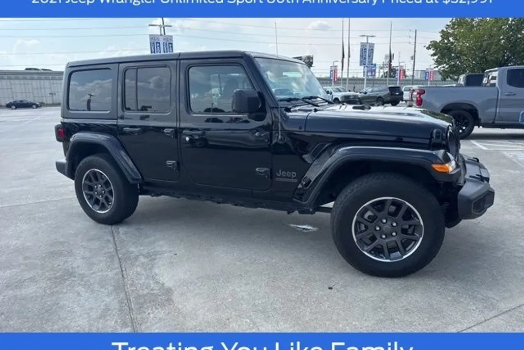 2021 Jeep Wrangler Unlimited Sport photo 1