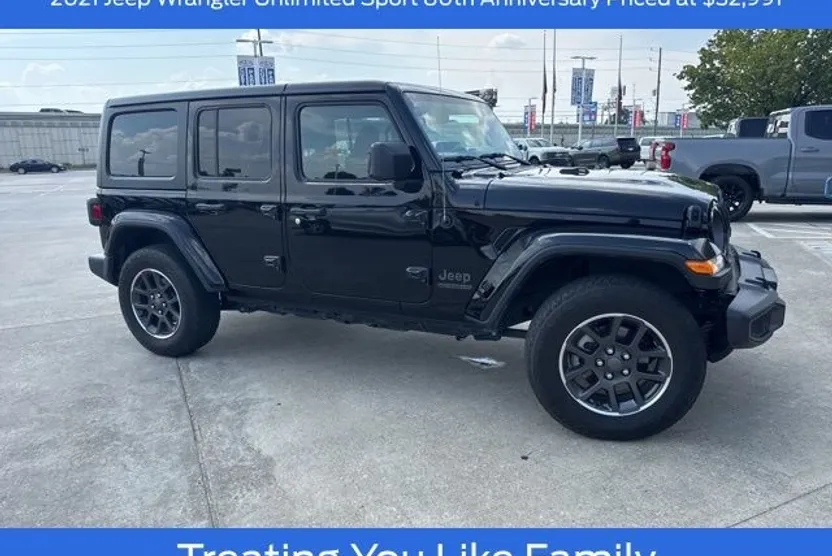 2021 Jeep Wrangler Unlimited Sport photo 1
