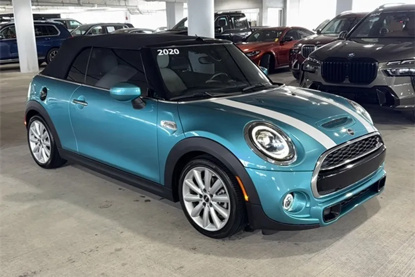 2020 Mini Cooper Convertible S photo 1