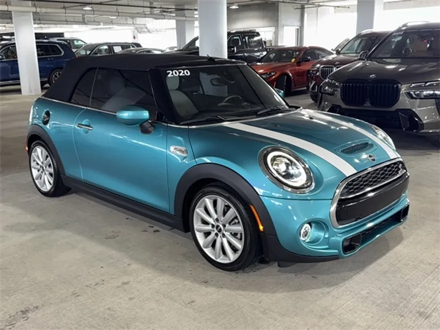 2020 Mini Cooper Convertible S photo 1