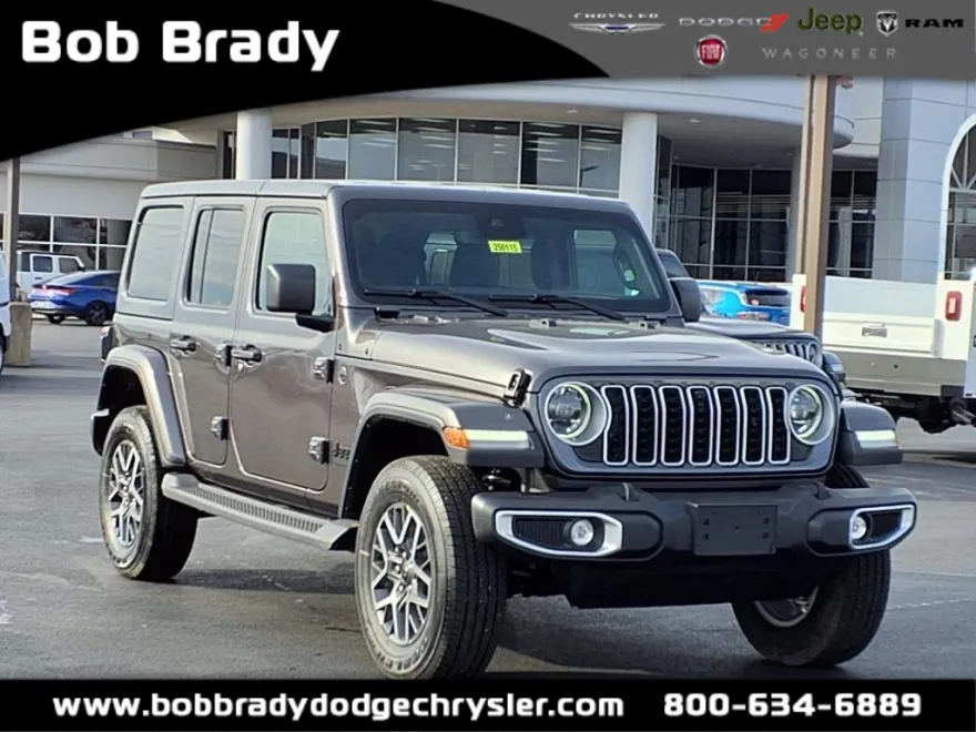 2025 Jeep Wrangler Sahara photo 1