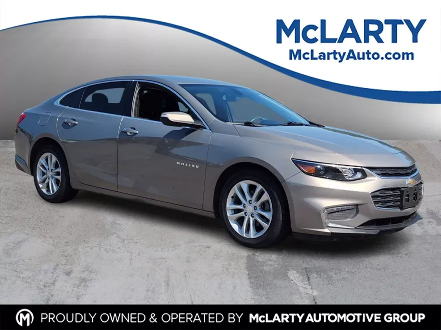 2018 Chevrolet Malibu 1LT photo 1