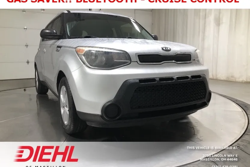 2016 Kia Soul Base photo 1