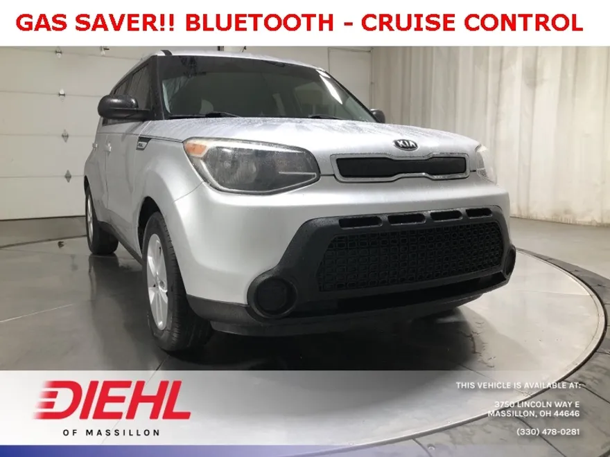 2016 Kia Soul Base photo 1