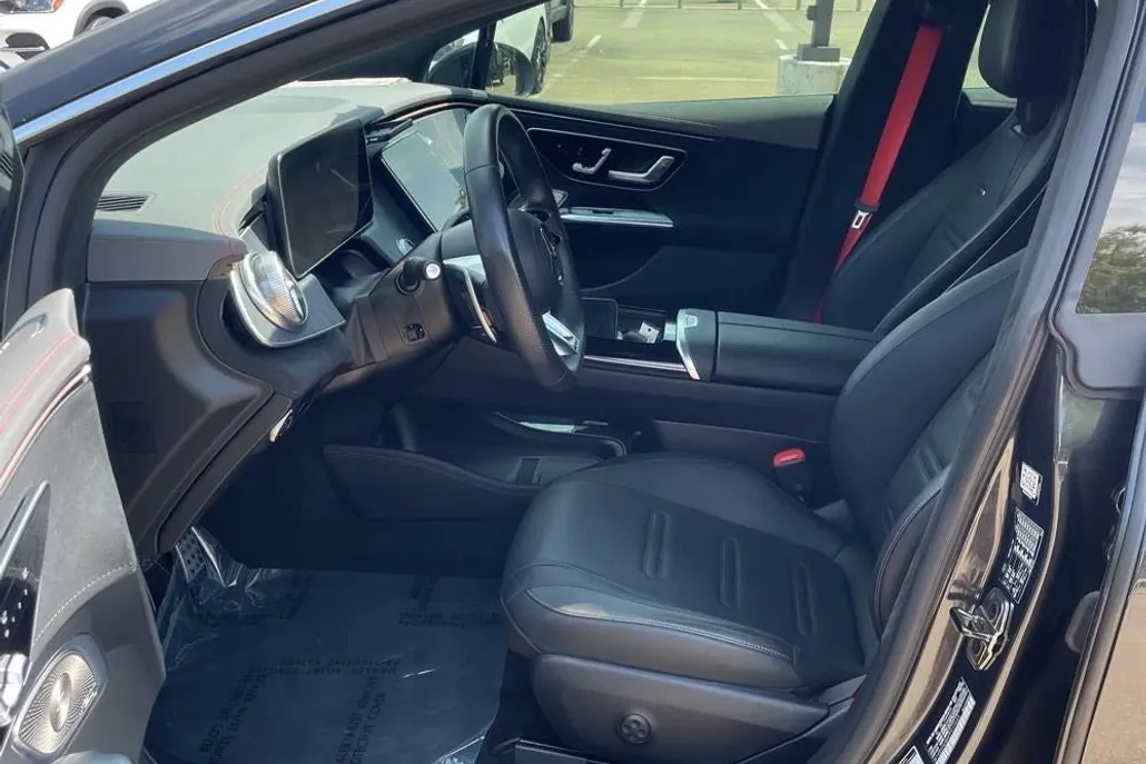 2023 Mercedes Benz EQE Sedan AMG photo 1