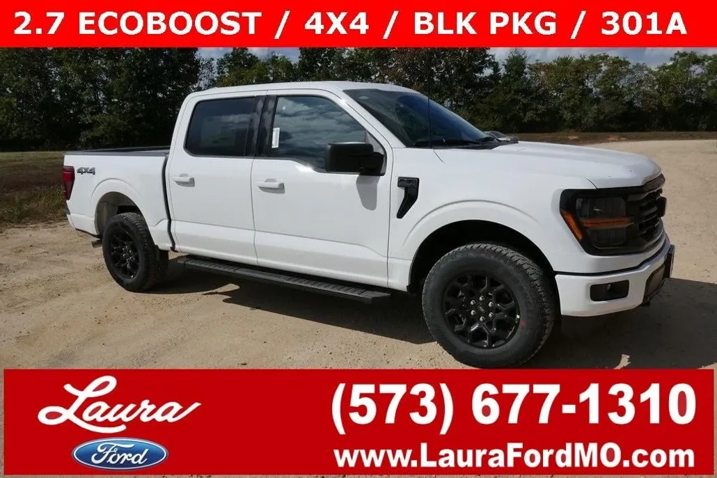 2025 Ford F-150 XLT photo 1