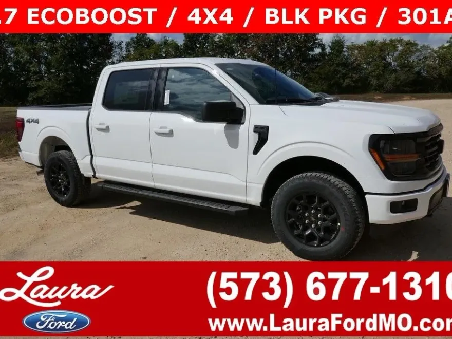 2025 Ford F-150 XLT photo 1