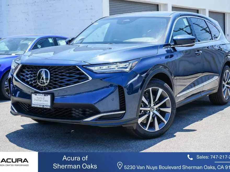 2026 Acura MDX Technology photo 1