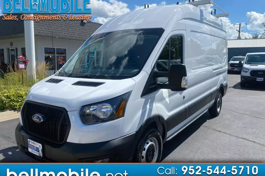 2023 Ford Transit Cargo Van photo 1