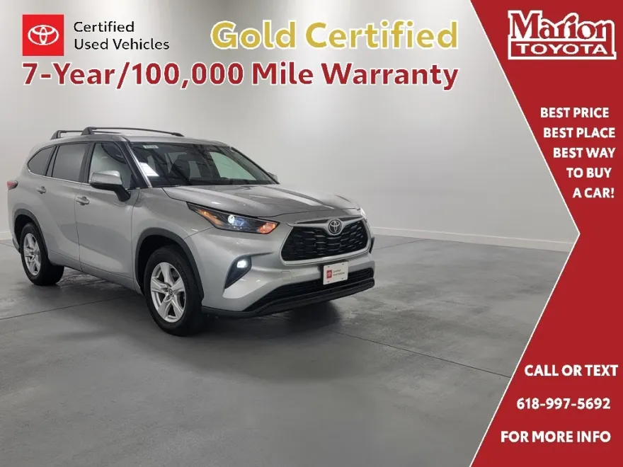 2024 Toyota Highlander LE photo 1