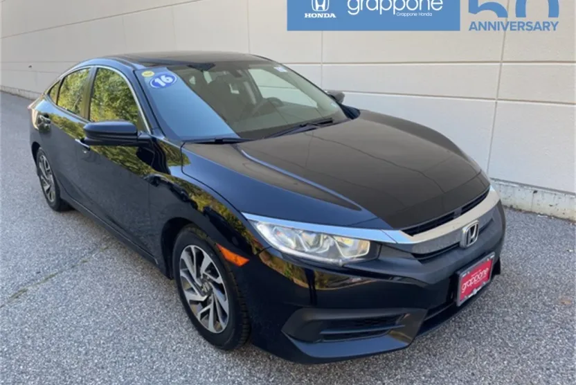 2016 Honda Civic EX photo 1