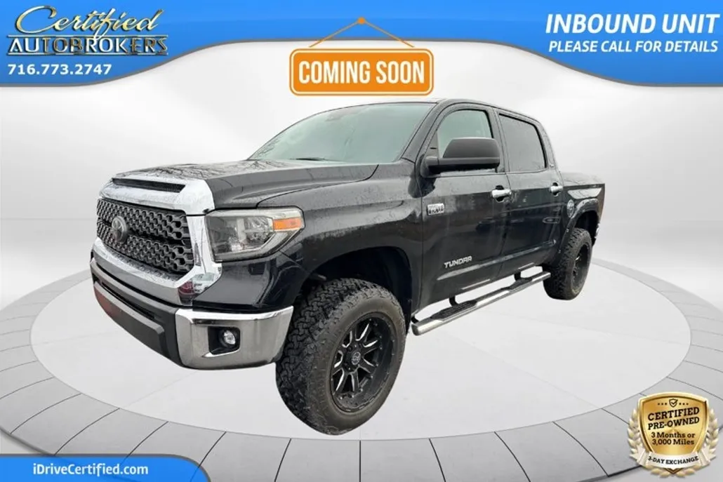 2018 Toyota Tundra SR5 photo 1