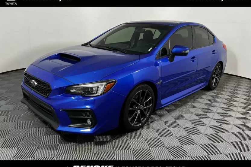 2018 Subaru WRX Limited photo 1