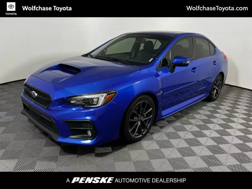 2018 Subaru WRX Limited photo 1