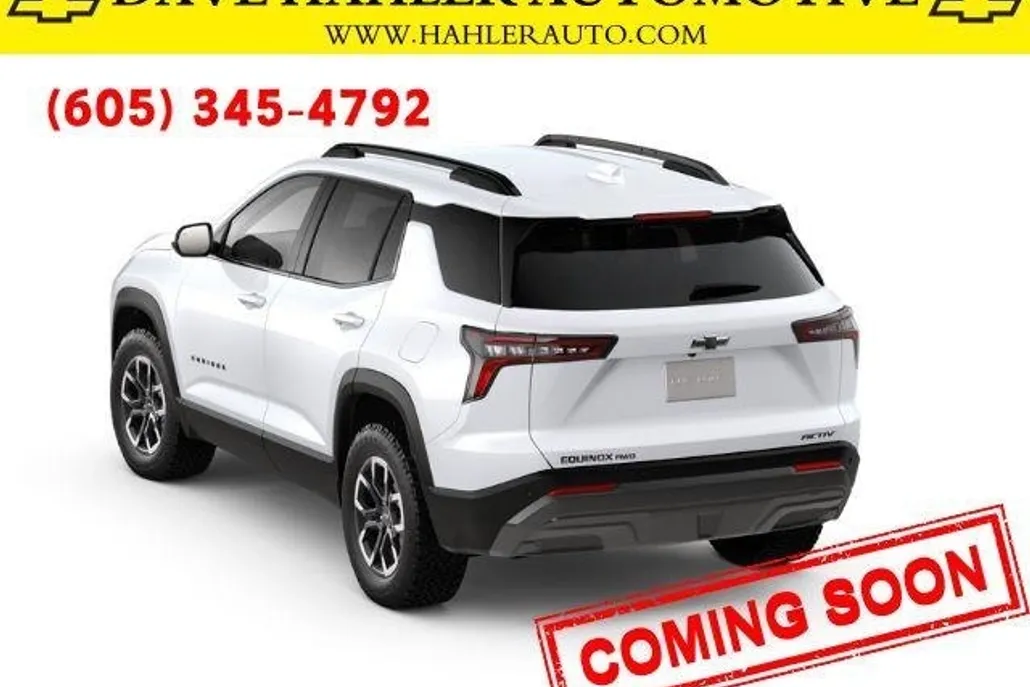 2026 Chevrolet Equinox ACTIV photo 1