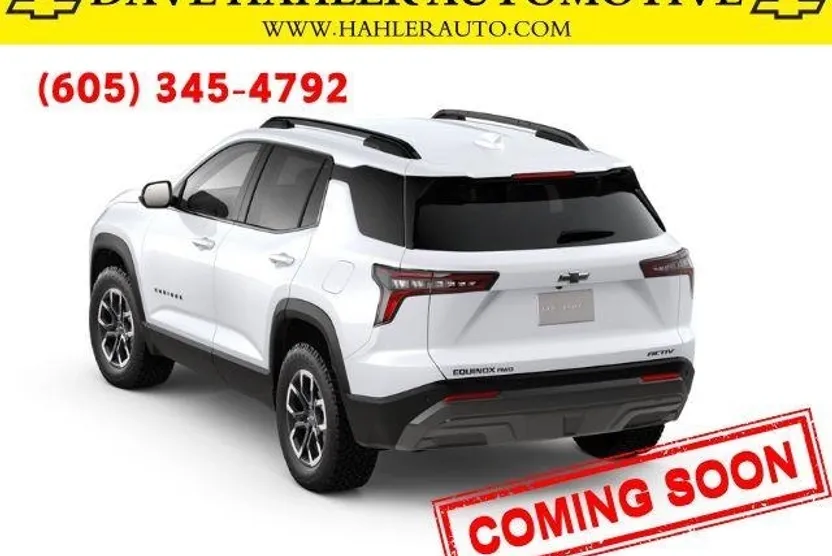 2026 Chevrolet Equinox ACTIV photo 1
