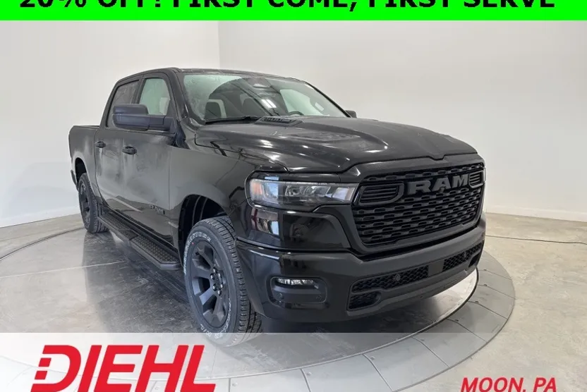 2025 Ram 1500 Tradesman photo 1