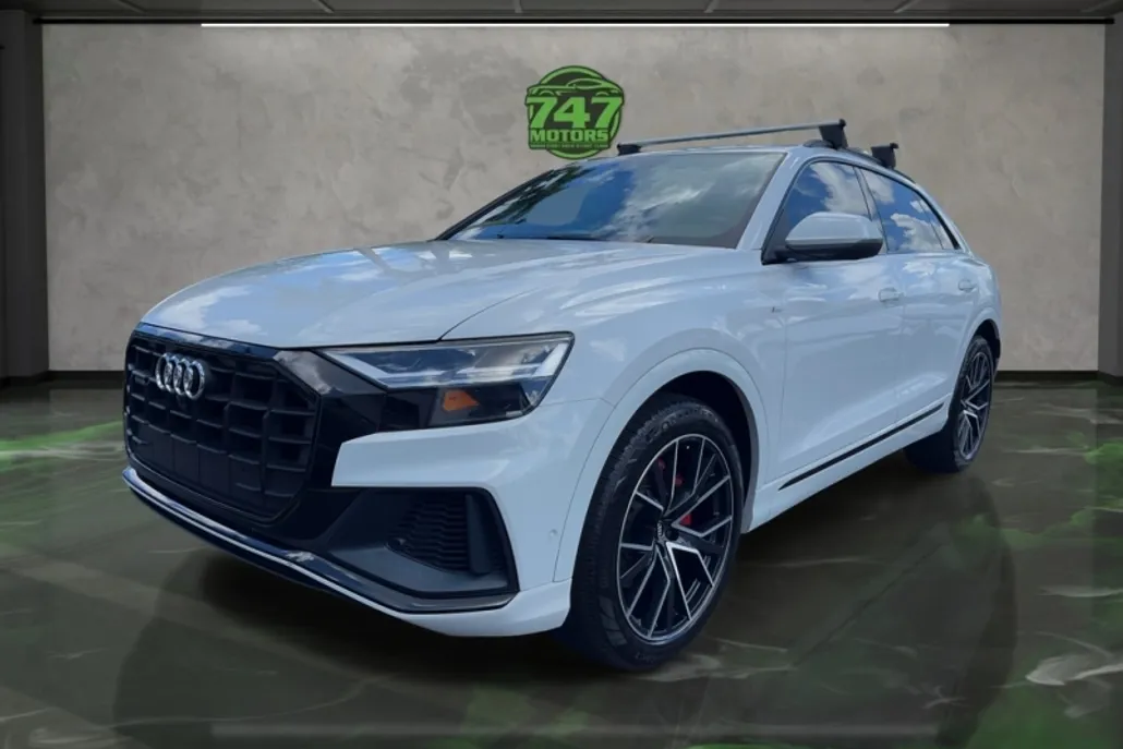2019 Audi Q8 line Premium Plus photo 1