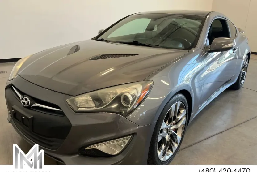 2014 Hyundai Genesis Coupe 3.8 Ultimate photo 1