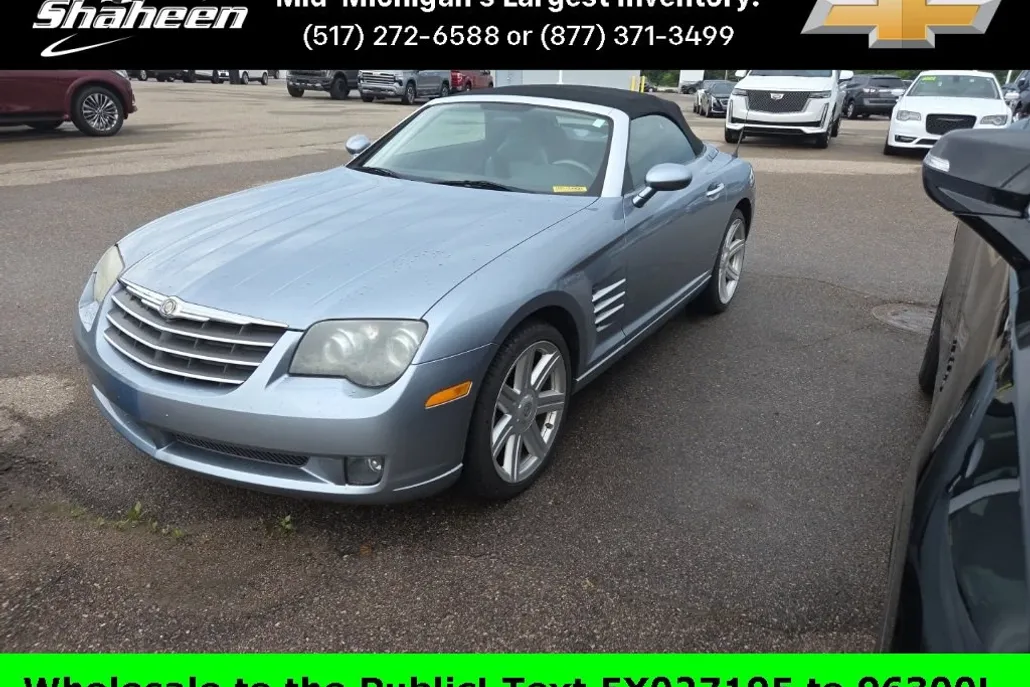2005 Chrysler Crossfire Limited photo 1