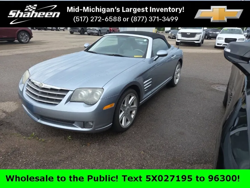 2005 Chrysler Crossfire Limited photo 1