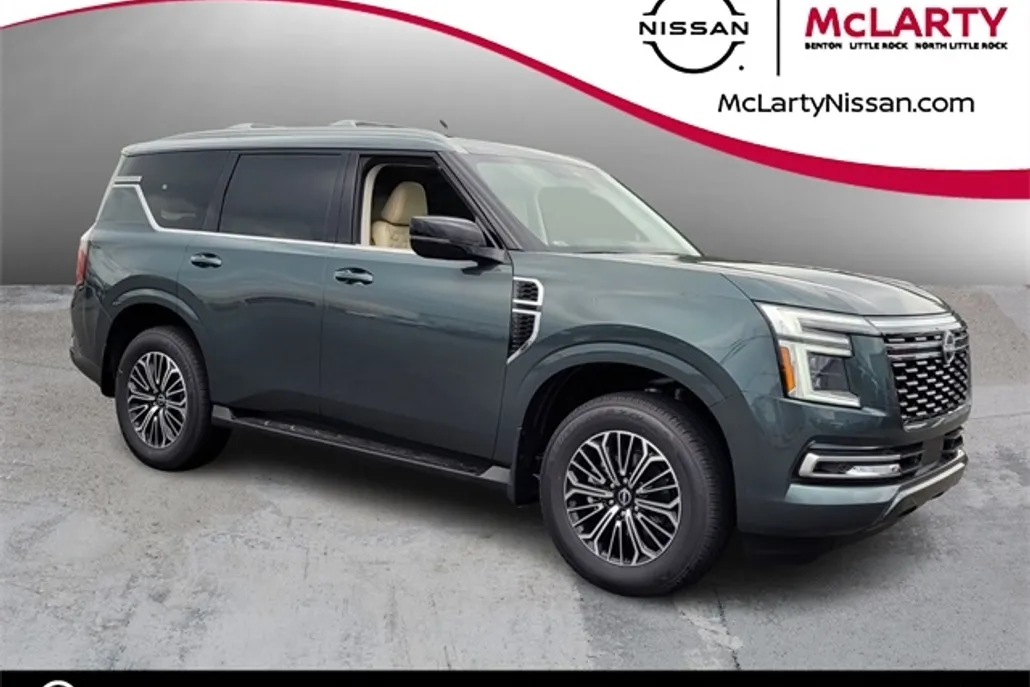 2025 Nissan Armada Platinum photo 1