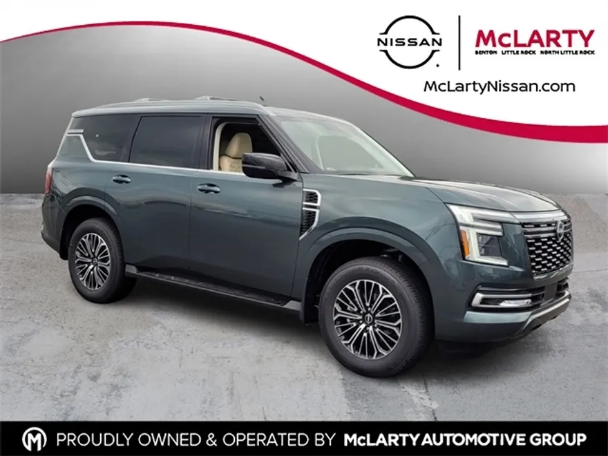 2025 Nissan Armada Platinum photo 1