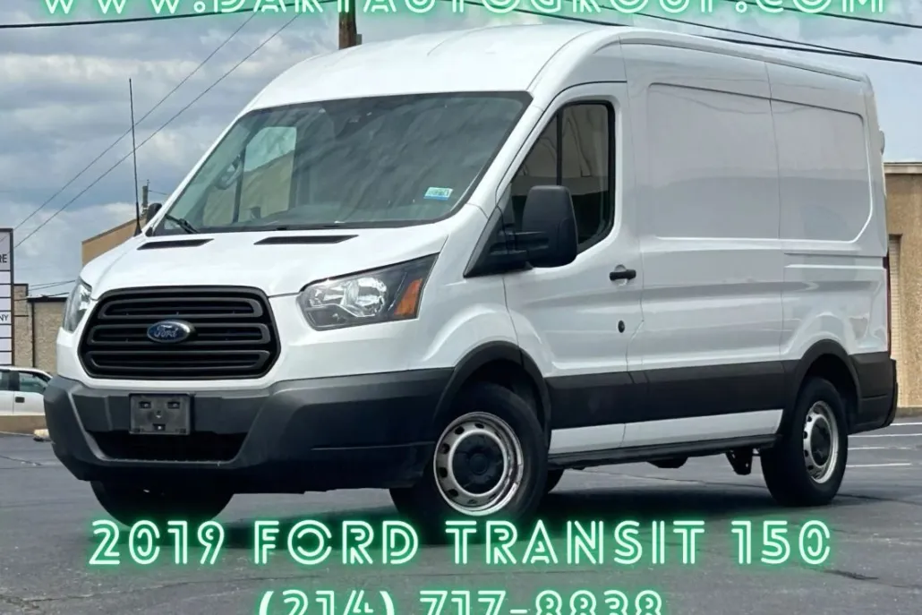 2019 Ford Transit Van photo 1