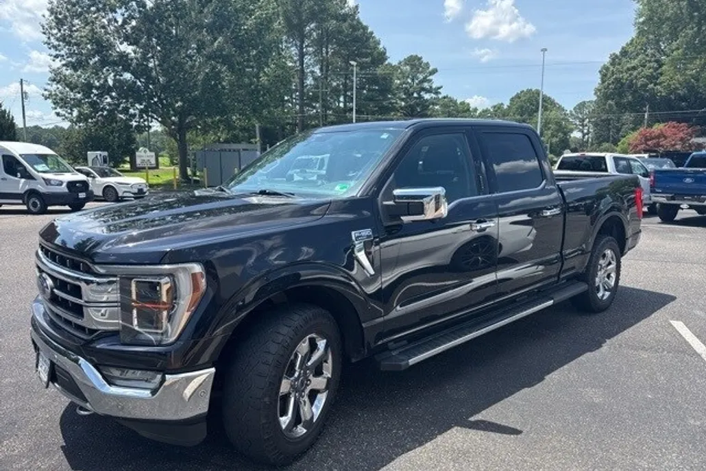 2021 Ford F-150 Lariat photo 1