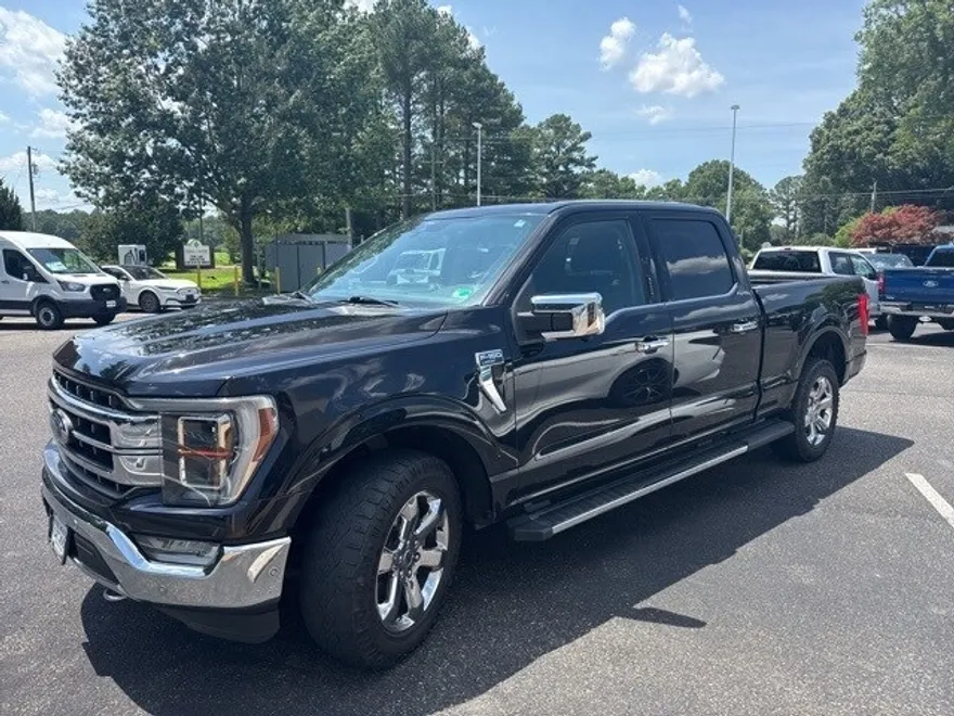 2021 Ford F-150 Lariat photo 1