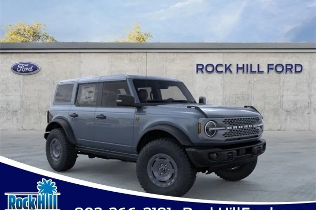2025 Ford Bronco Badlands photo 1