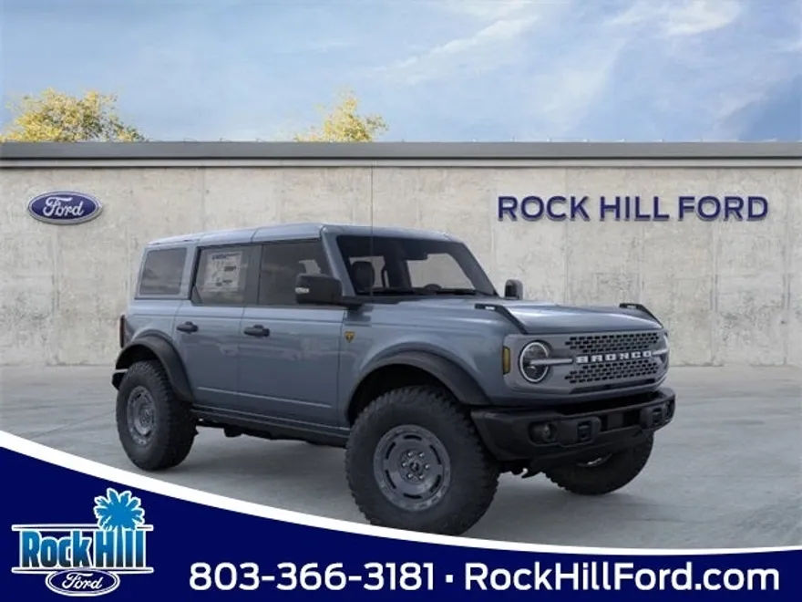 2025 Ford Bronco Badlands photo 1