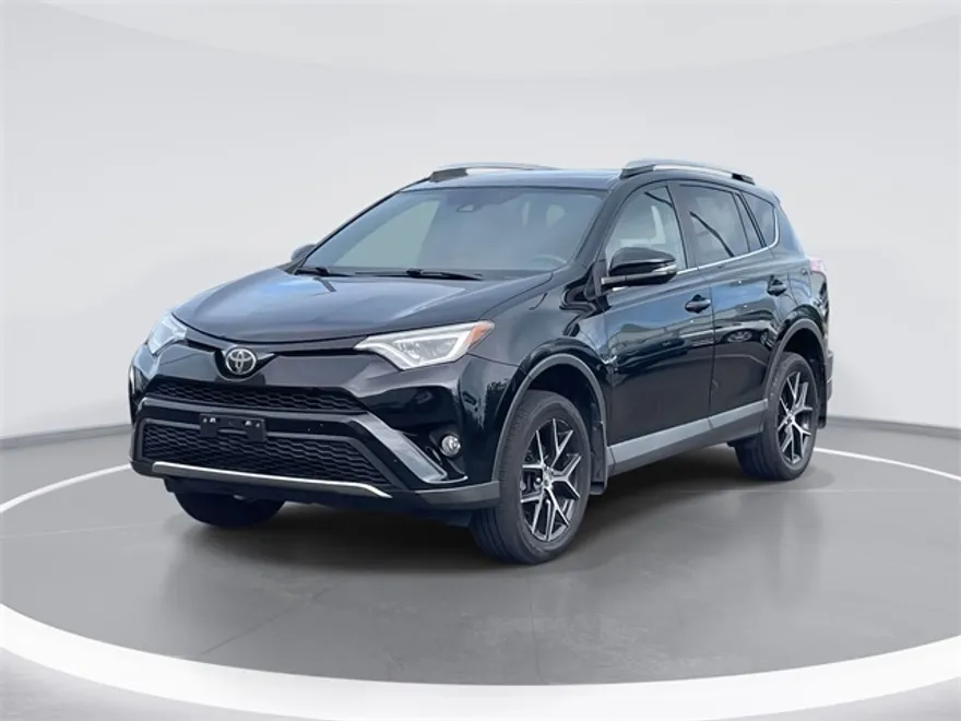 2018 Toyota RAV4 SE photo 1