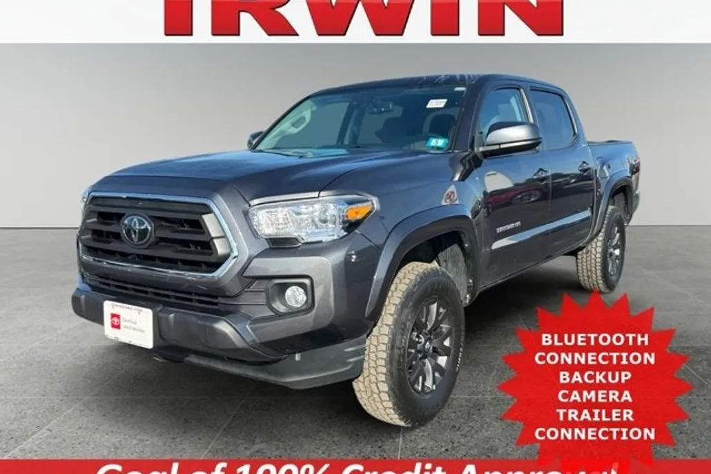 2022 Toyota Tacoma 4x4 SR5 photo 1