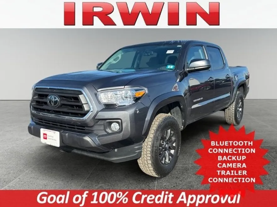2022 Toyota Tacoma 4x4 SR5 photo 1