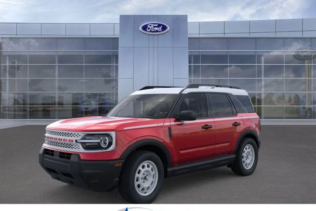 2025 Ford Bronco Sport Heritage photo 1