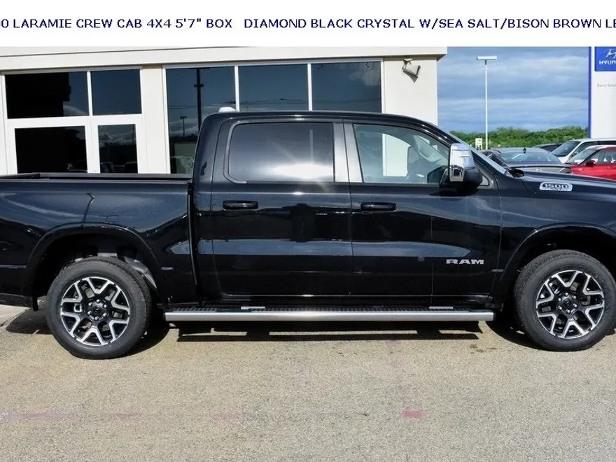2025 Ram 1500 Laramie photo 1