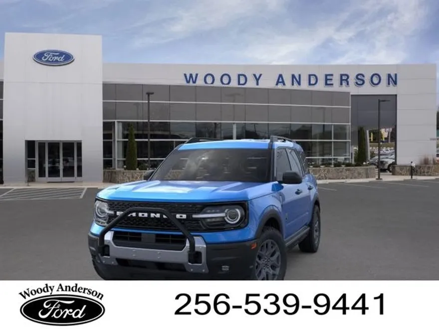 2025 Ford Bronco Sport Big Bend photo 1
