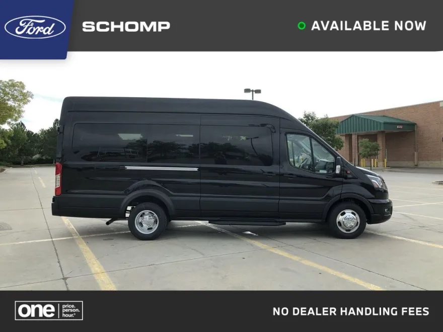 2025 Ford Transit Passenger XLT photo 1
