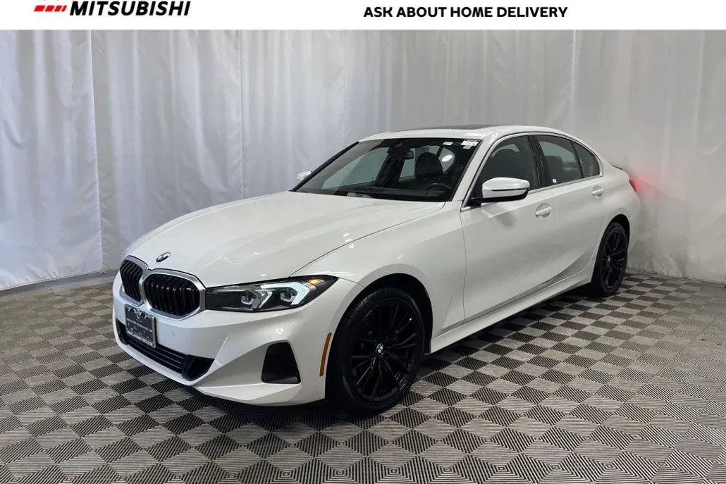 2024 Bmw 330i xDrive photo 1