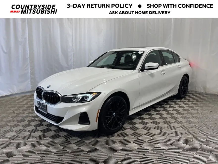 2024 Bmw 330i xDrive photo 1