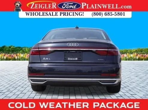 2020 Audi A8 4.0 Quattro L photo 4