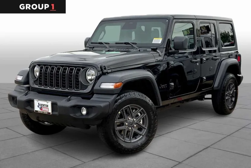2025 Jeep Wrangler Sport S photo 1