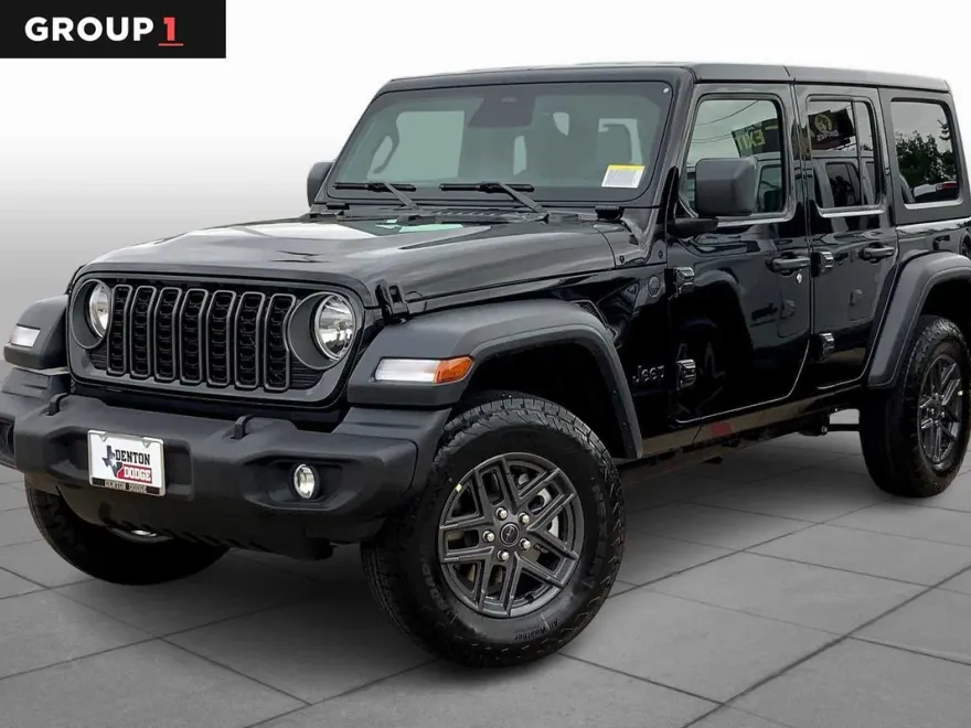 2025 Jeep Wrangler Sport S photo 1