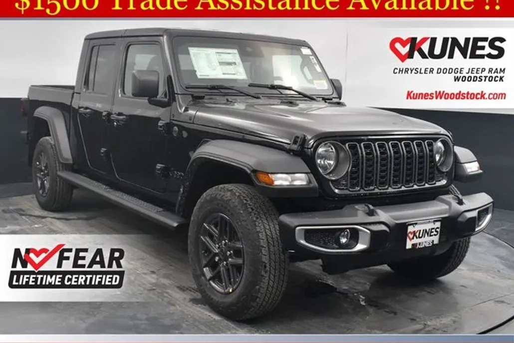 2025 Jeep Gladiator Sport photo 1