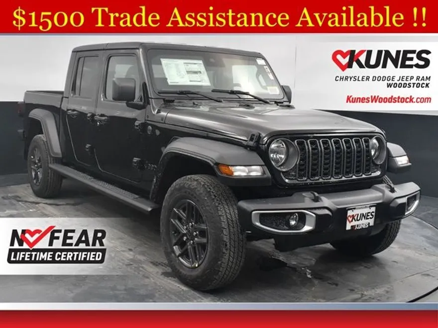 2025 Jeep Gladiator Sport photo 1