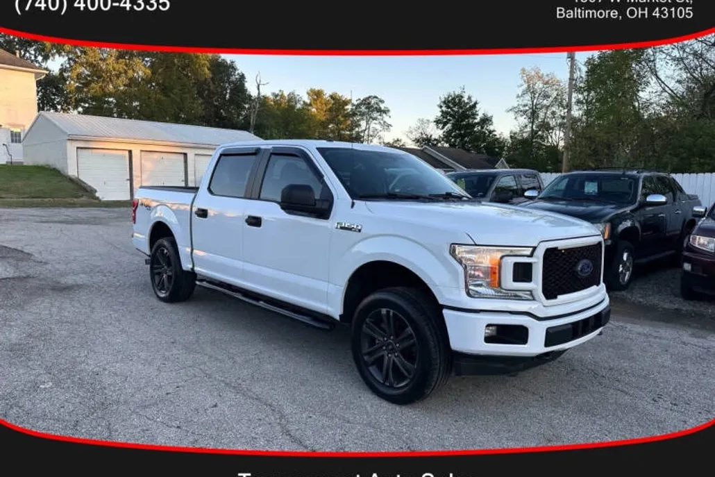 2018 Ford F-150 XL photo 1