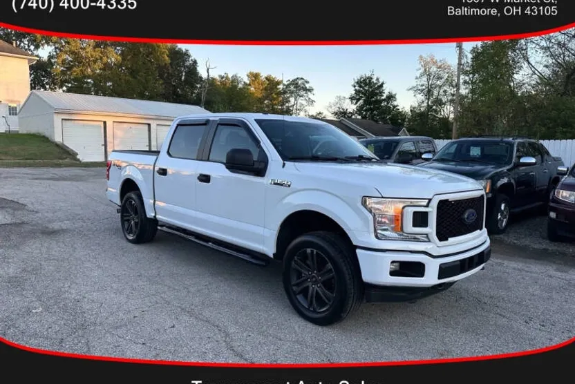 2018 Ford F-150 XL photo 1